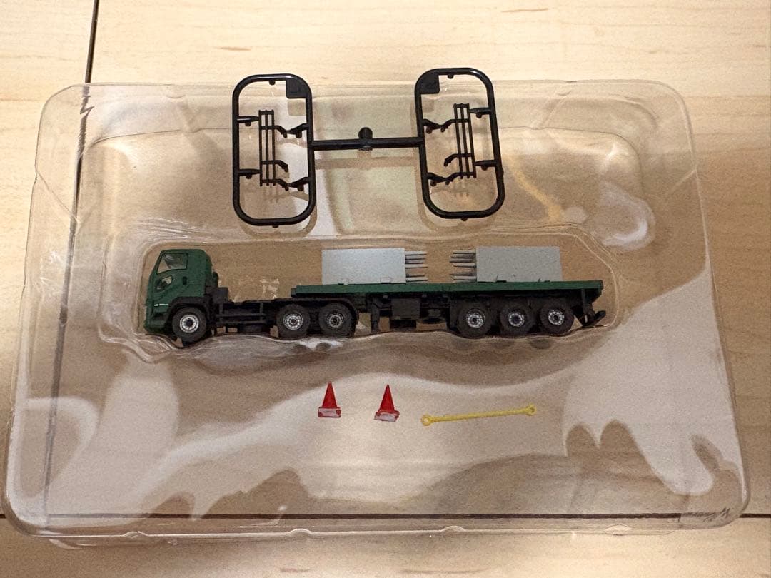 トミーテック　トラコレ　はたらくのりもの百景 未来を築く建設現場