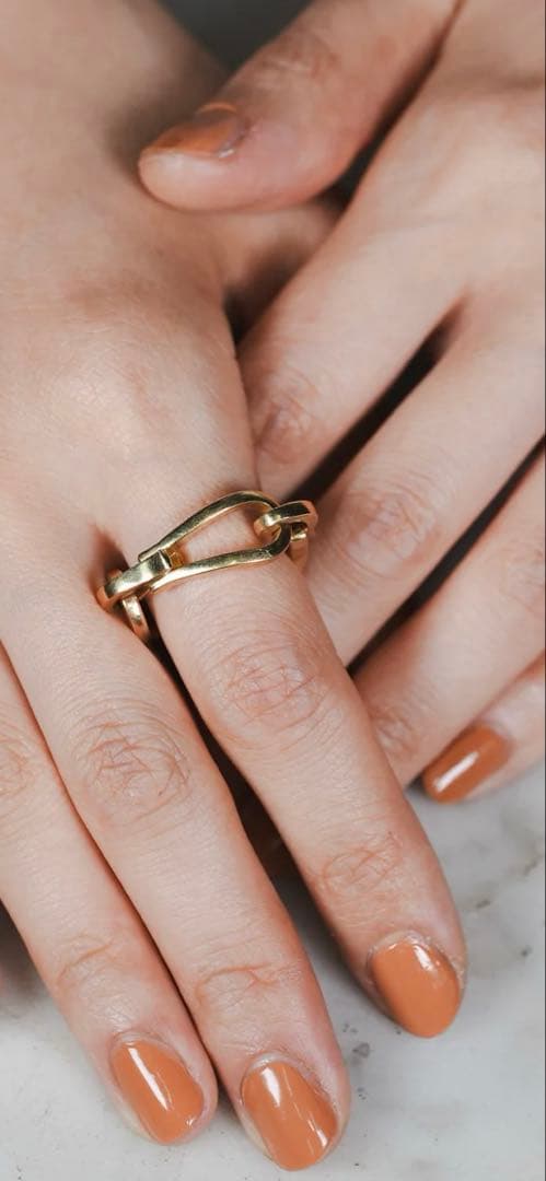 新年セール❣️hum REFINE L COLLECTION RING