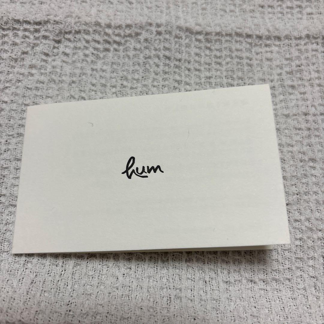 新年セール❣️hum REFINE L COLLECTION RING