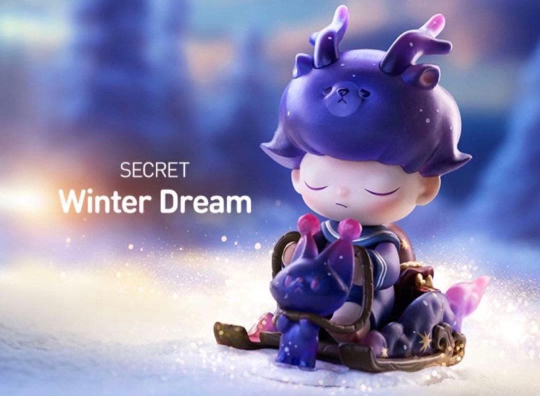 POPMART DIMOO Letters from man シリーズ