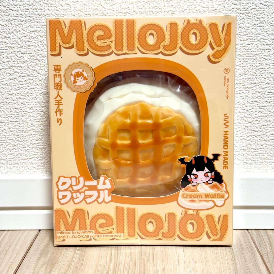 mellojoy クリームワッフル まる 未開封 スクイーズ メロジョイ - メルカリ
