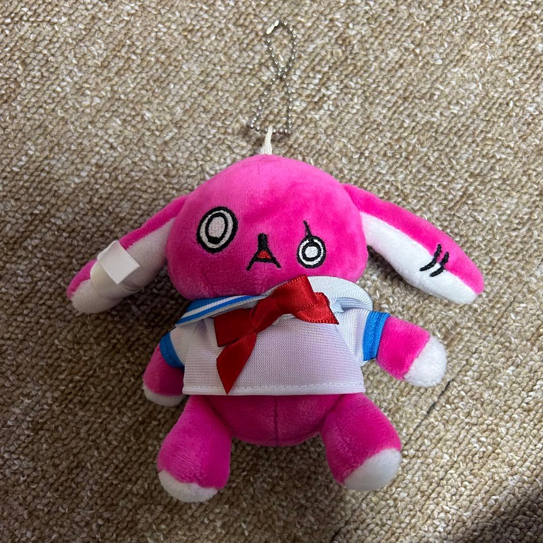 ミオヤマザキ メンちゃん ぬいぐるみ マスコット - メルカリ