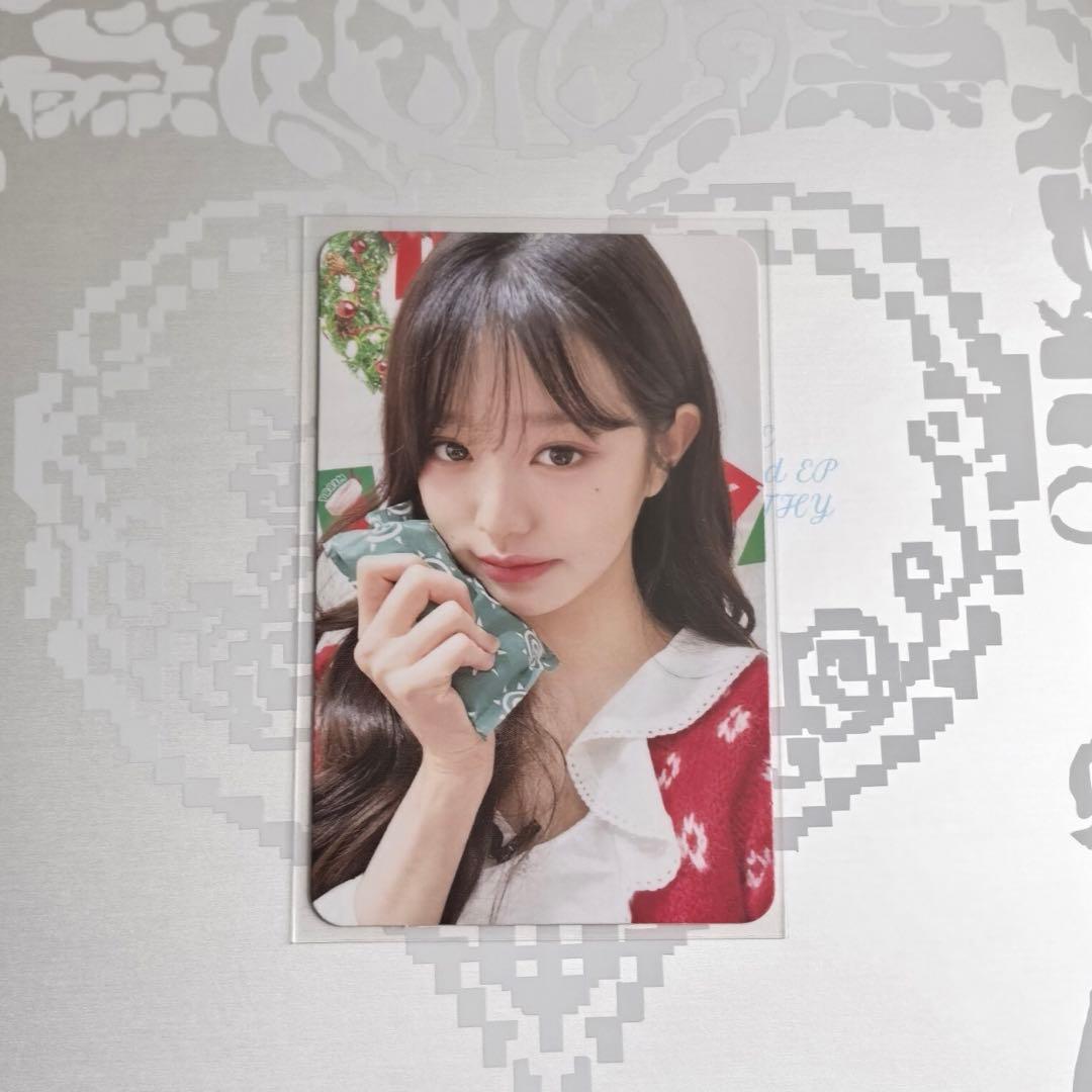 IVE KBS歌謡祭 サノク 事前収録 スペシャル トレカ イソ