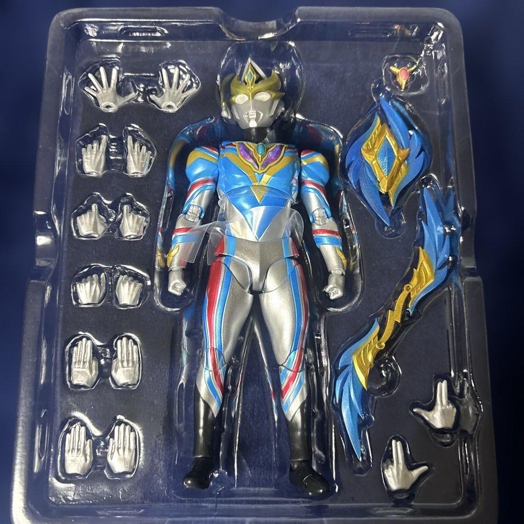 S.H.Figuarts ウルトラマンデッカー セット