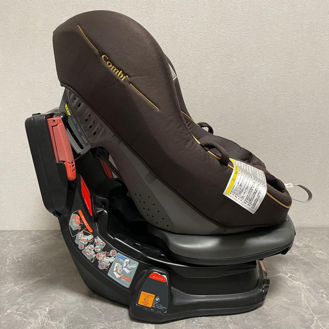 コンビ ゼウスターンユーロ チャイルドシート CV-ETY ブラウン