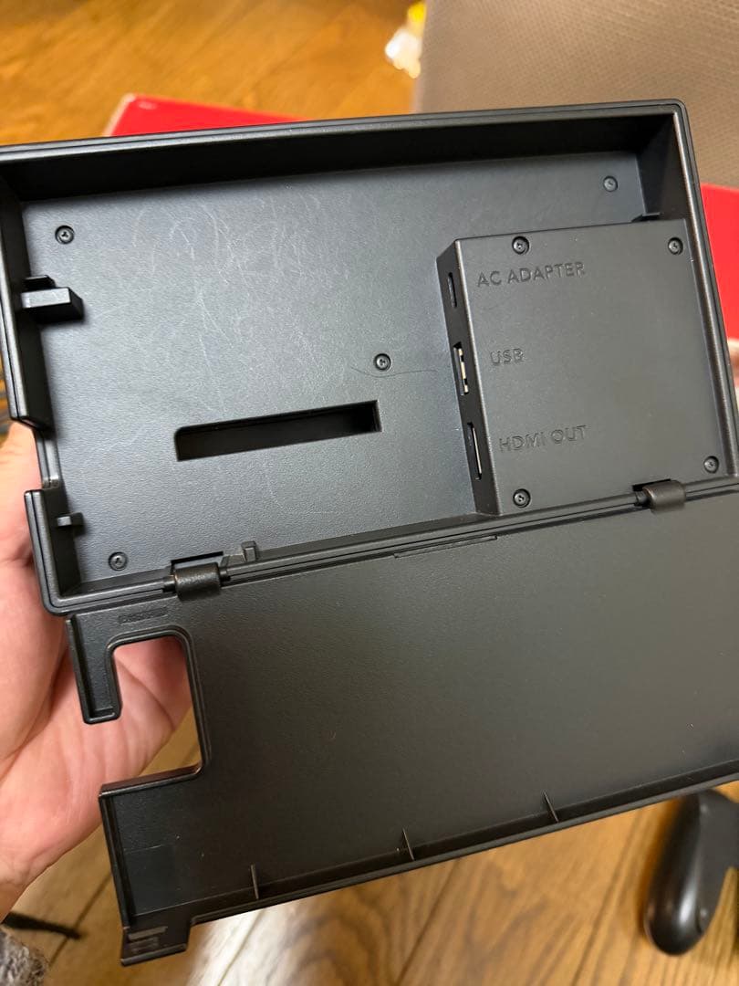 Nintendo Switch本体セット ケース・スタンド付き 動作確認済