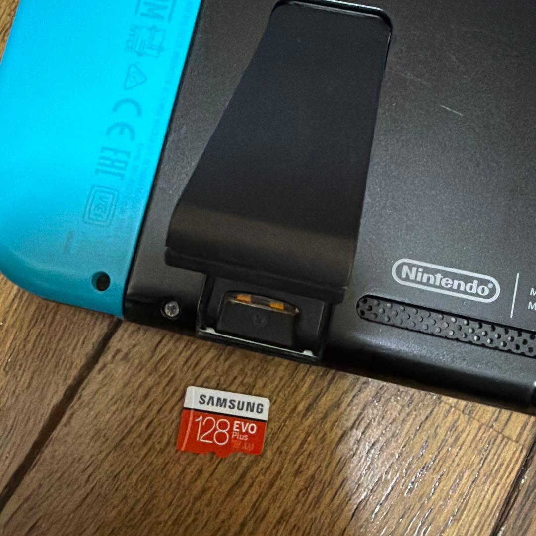 Nintendo Switch本体セット ケース・スタンド付き 動作確認済