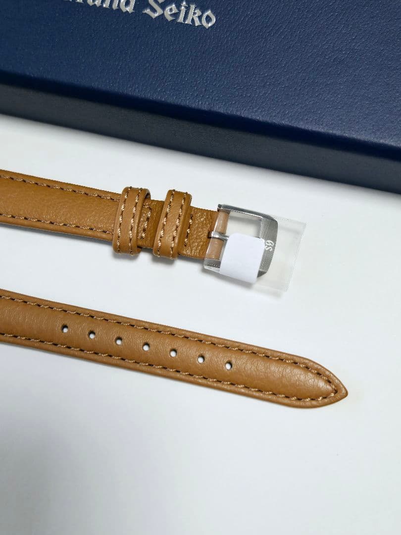 (非売品)【グランドセイコー】レディースサイズ レザーバンド(かん幅13㎜)