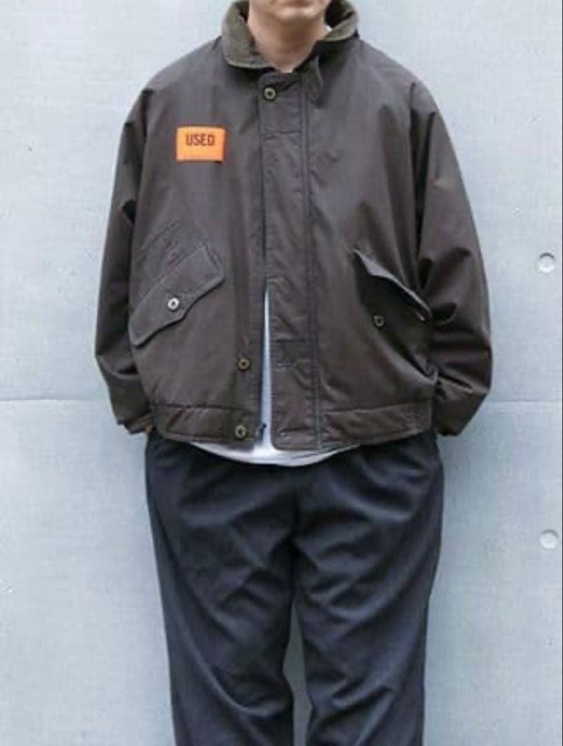 状態◎80s London fog スイングトップ L 襟コーデュロイ 短丈 - メルカリ