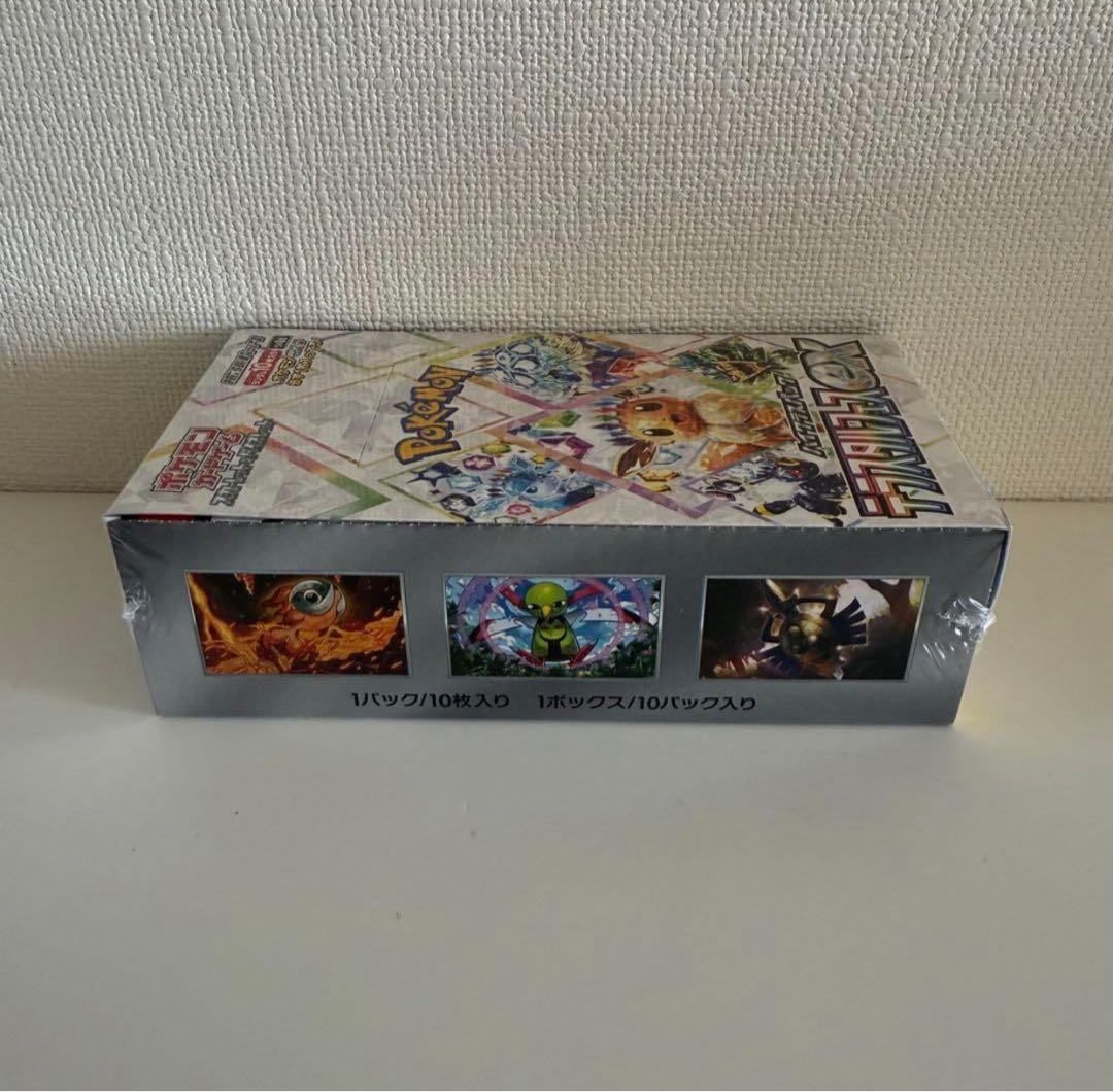 ポケモンカードゲーム　テラスタルフェスex新品開封シュリンク付き1box