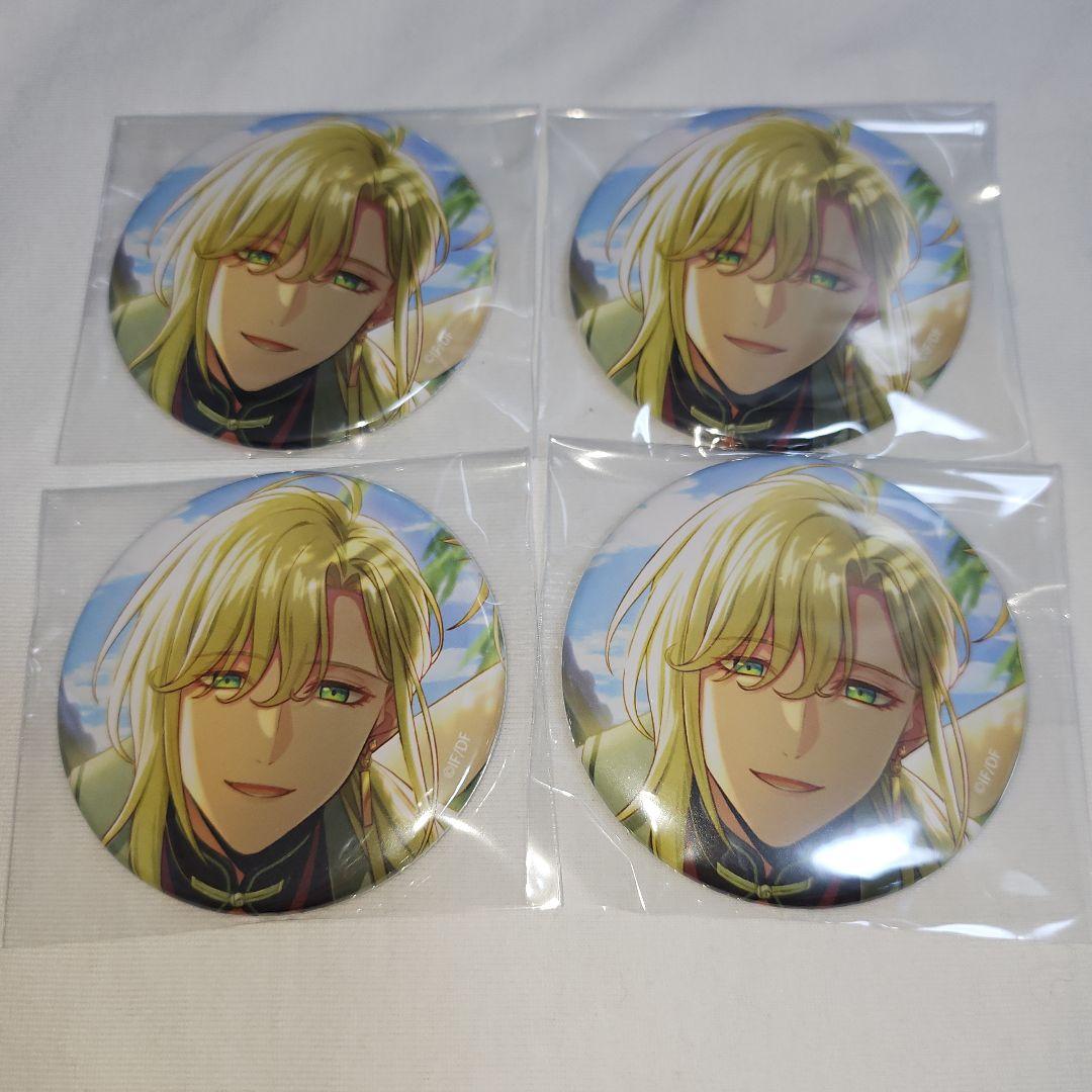 燃えよ！ 乙女道士 ～華遊恋語～ ロンレイ 缶バッジ - メルカリ