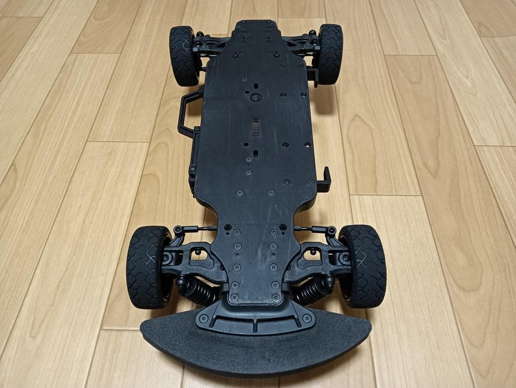 ヨコモ RS2.0 ダブルカルダン、スプール付き