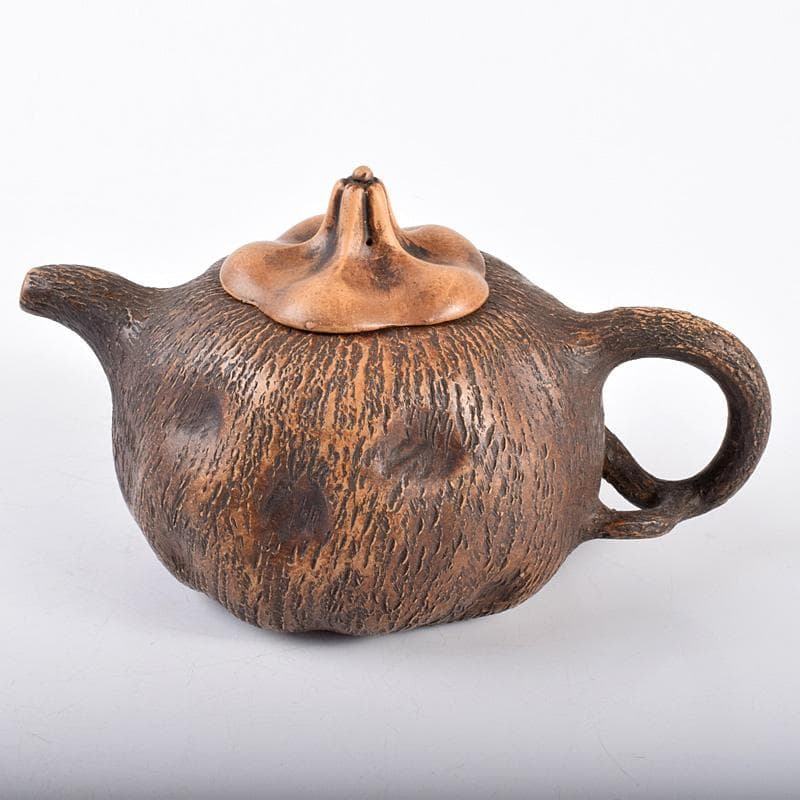 中国紫砂朱泥小さな急須茶壷在銘CR7935