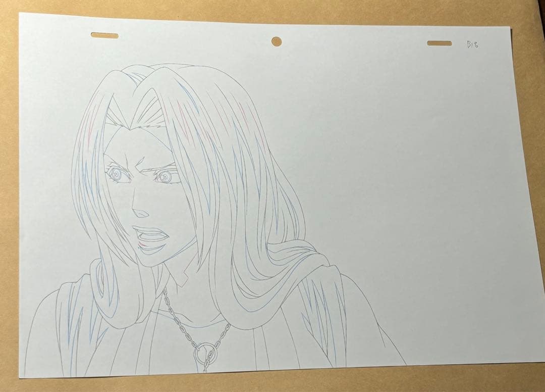 BLEACH セル画　松本乱菊　×2枚　まとめ売り　アニメ　レイアウト