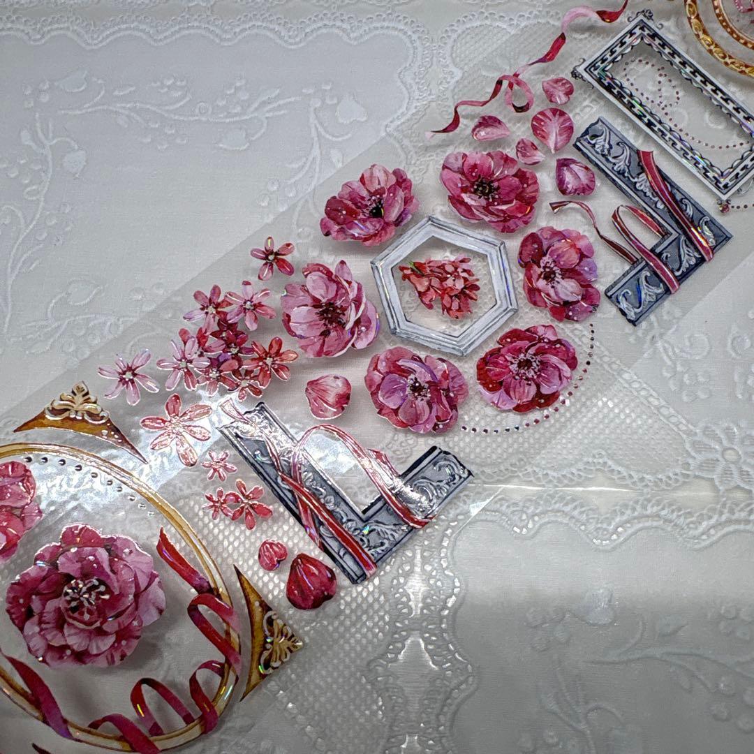 89】 海外 マステ 中古巻 PET マスキング テープ - メルカリ