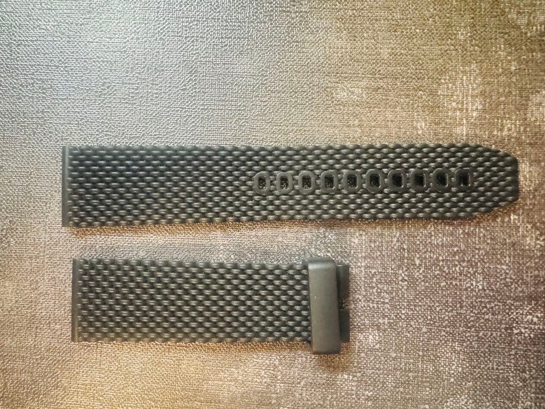 ブライトリング純正ラバーベルト