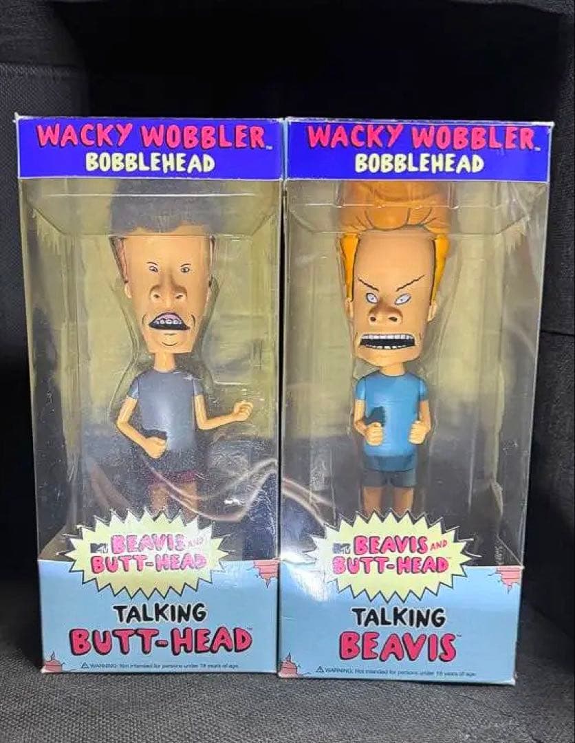 【極レア】Wacky Wobbler Beavis Butt-Head 極レア】Wacky Wobbler Beavis Butt-Head 極レア】Wacky Wobbler