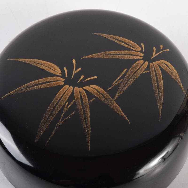 茶道具　大壌造　笹蒔絵　棗　共箱　V　7148