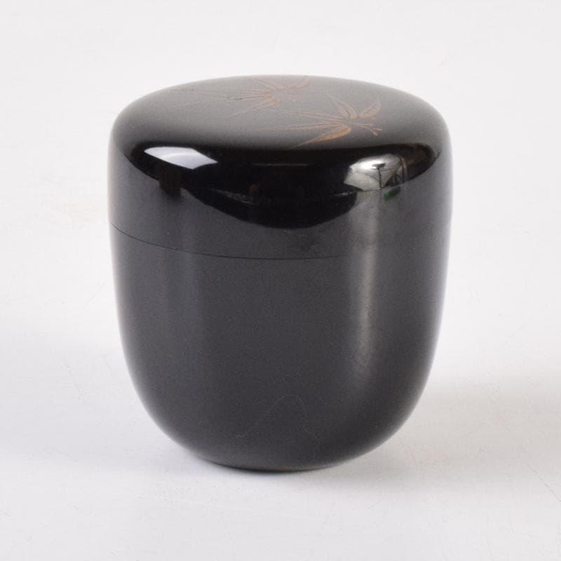 茶道具　大壌造　笹蒔絵　棗　共箱　V　7148