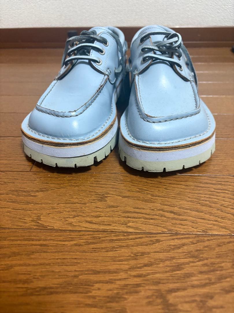 靴 Camperlab Eki Lace- up Shoes Blue
