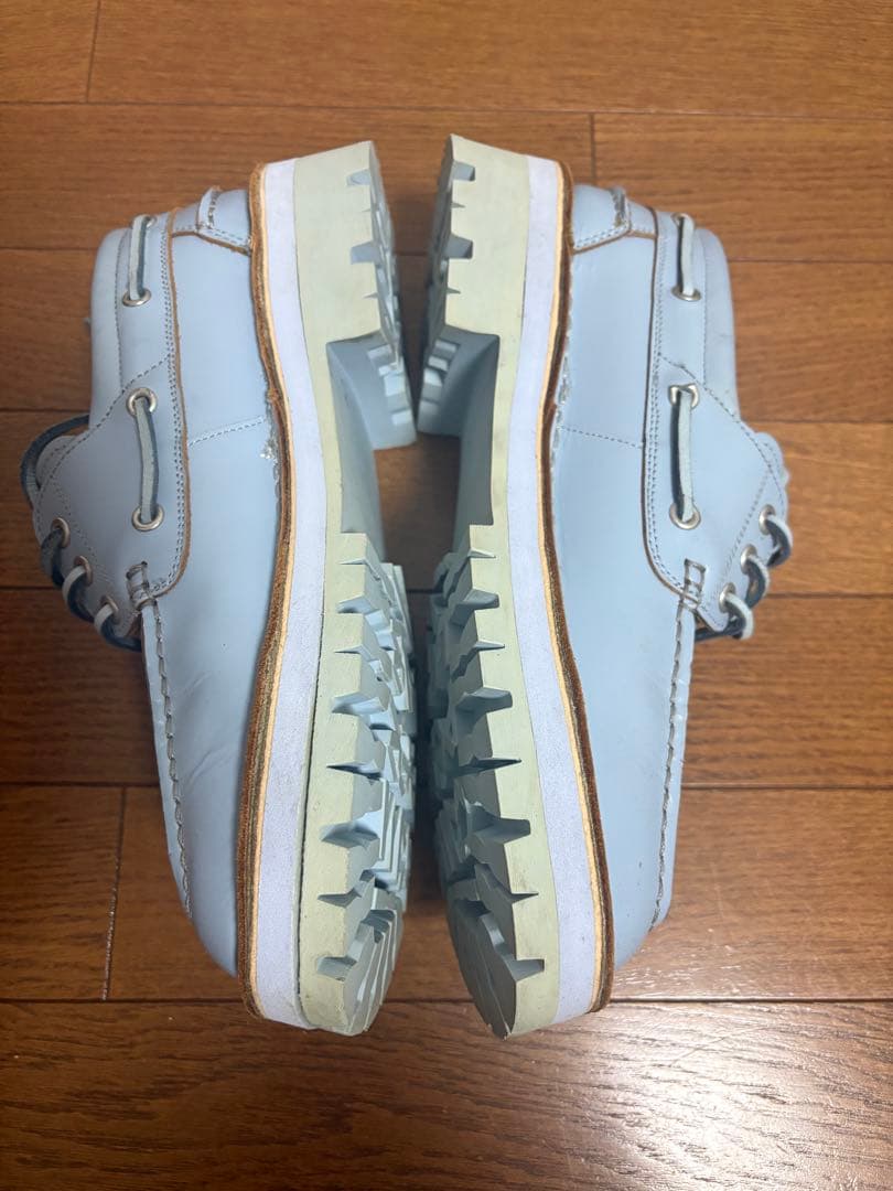 靴 Camperlab Eki Lace- up Shoes Blue