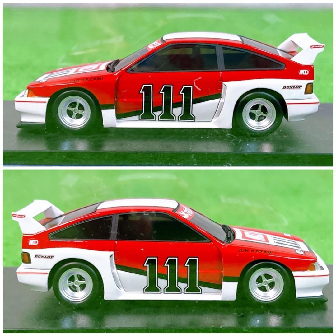 状態良好 モデラーズ よろしくメカドック メカドック CR-X ミッド 1/43