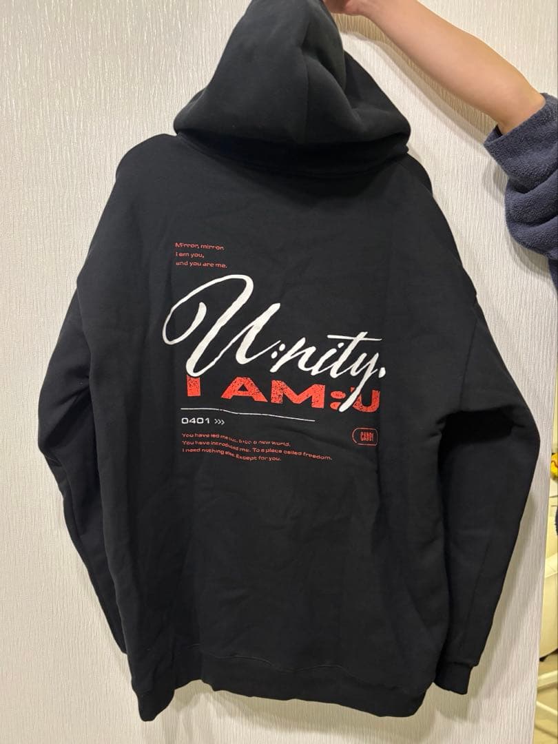 中島健人 I AM:Urs Hoodie FC限定 パーカー BIGサイズ