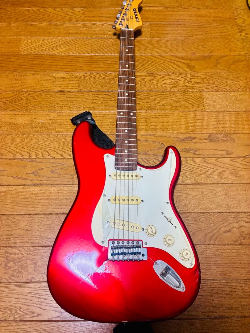 FERNANDES エレキギター レッド H*a様 FERNANDES エレキギター レッド