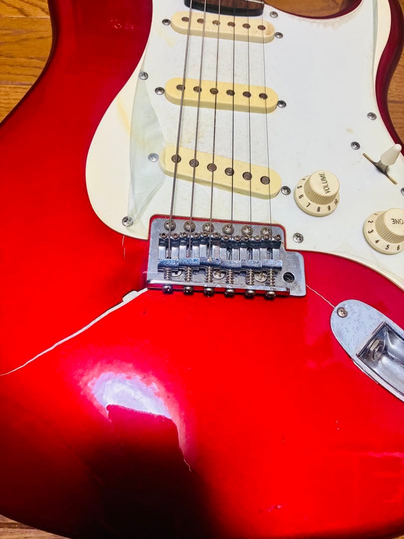 FERNANDES エレキギター レッド H*a様 FERNANDES エレキギター レッド