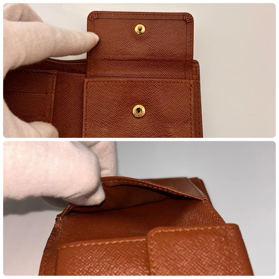 ✨美品✨ルイヴィトン✨モノグラム✨ポルトフォイユ マルコ 二つ折り財布