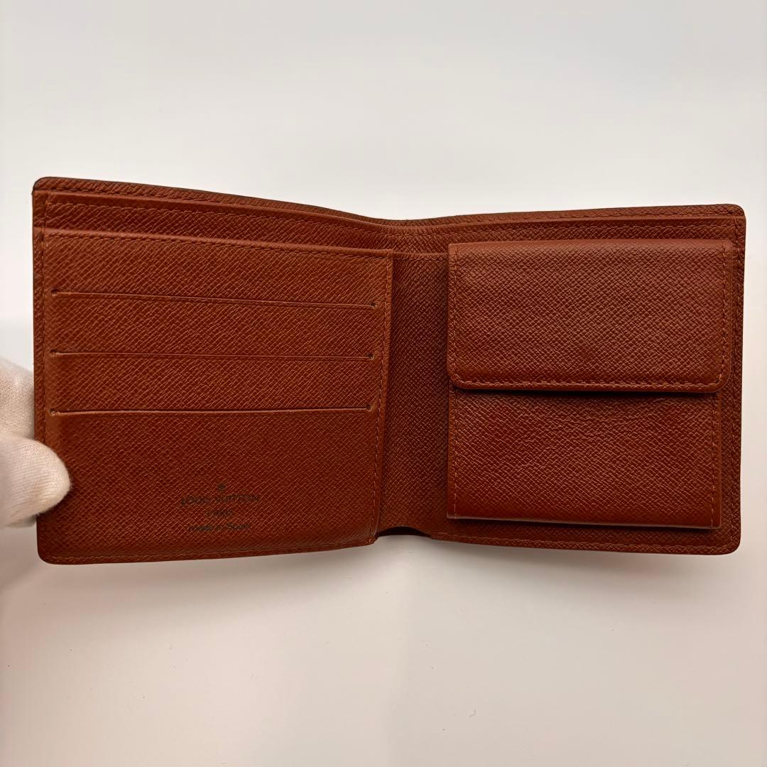 ✨美品✨ルイヴィトン✨モノグラム✨ポルトフォイユ マルコ 二つ折り財布