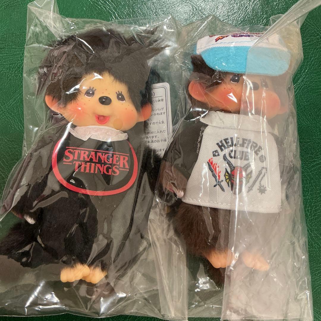 モンチッチ キーチェーン ストレンジャー・シングス コラボ タグ付き