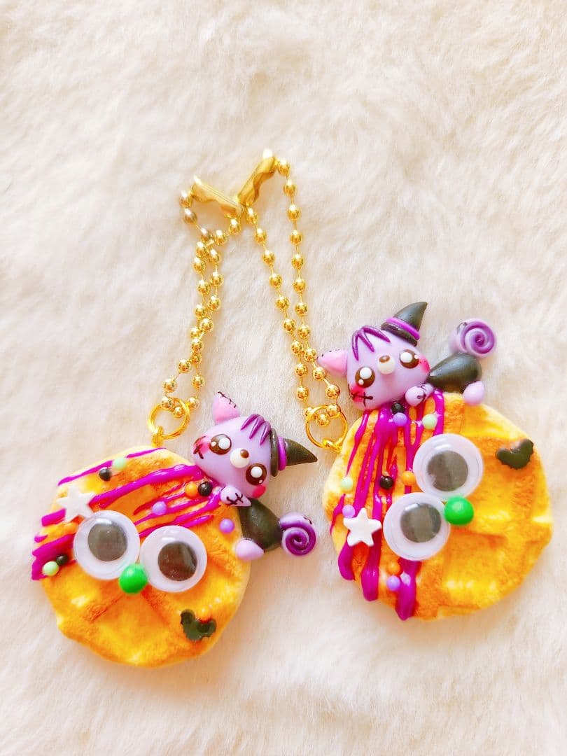 生春巻き　カワウソ　フェイクスイーツ 樹脂粘土　スイーツデコ　ミニチュア