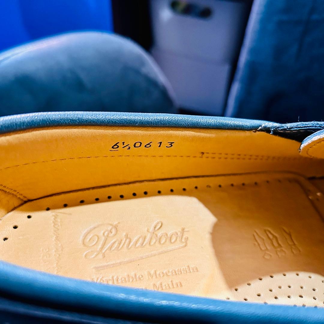 【未使用品】Paraboot パラブーツ 6.5 デッキシューズ MALO マロ