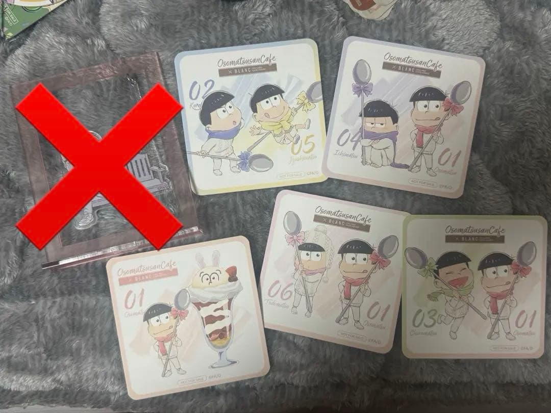 おそ松さん グッズ まとめ売り バラ売り可 オンライン ショップ