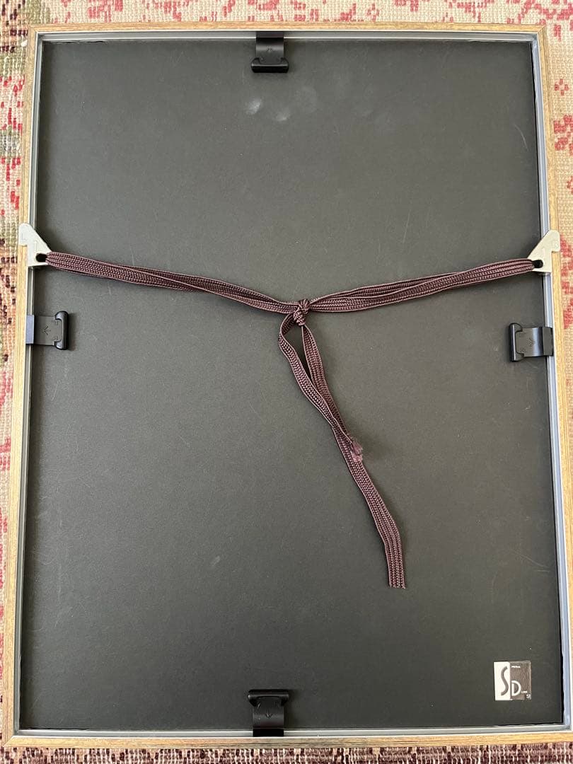 限定版画 額入り エディション番号、証明書.直筆サイン19/140 ジニー・キム