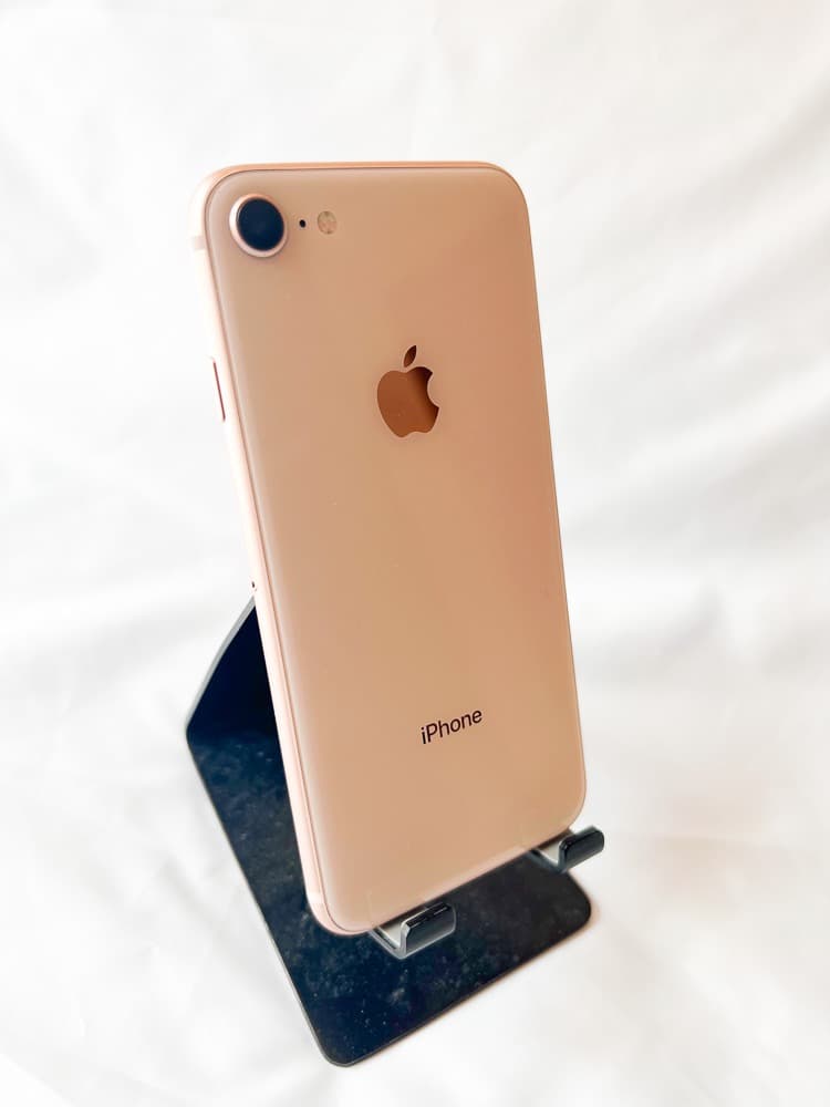 Apple iPhone 8 256GB ゴールド本体 バッテリー100%