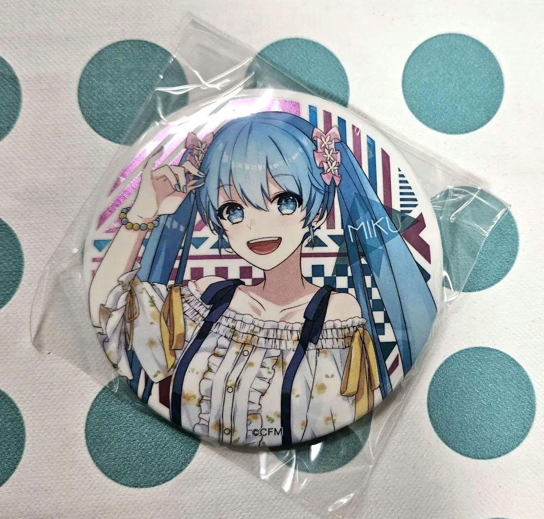 希少！初音ミク 39Culture 2018 fashion 初音ミク 缶バッジ - メルカリ