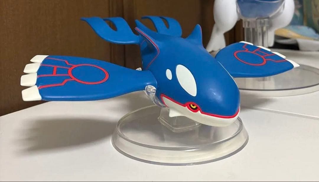 最安値】ポケモンスケールワールド カイオーガ フィギュア