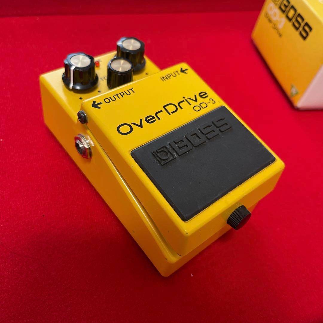 【畑山】【美品】BOSS OD-3 Overdrive オーバードライブ
