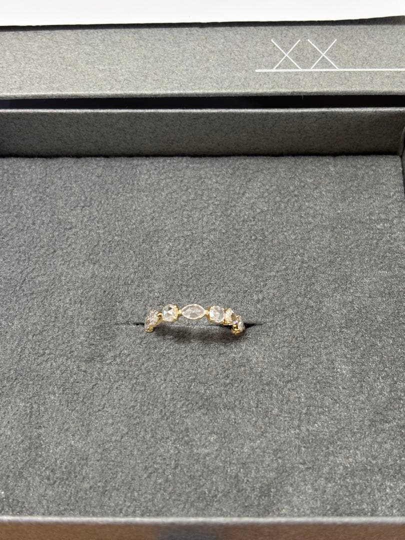 セール中　K18YG ダイヤモンドリング1.33ct