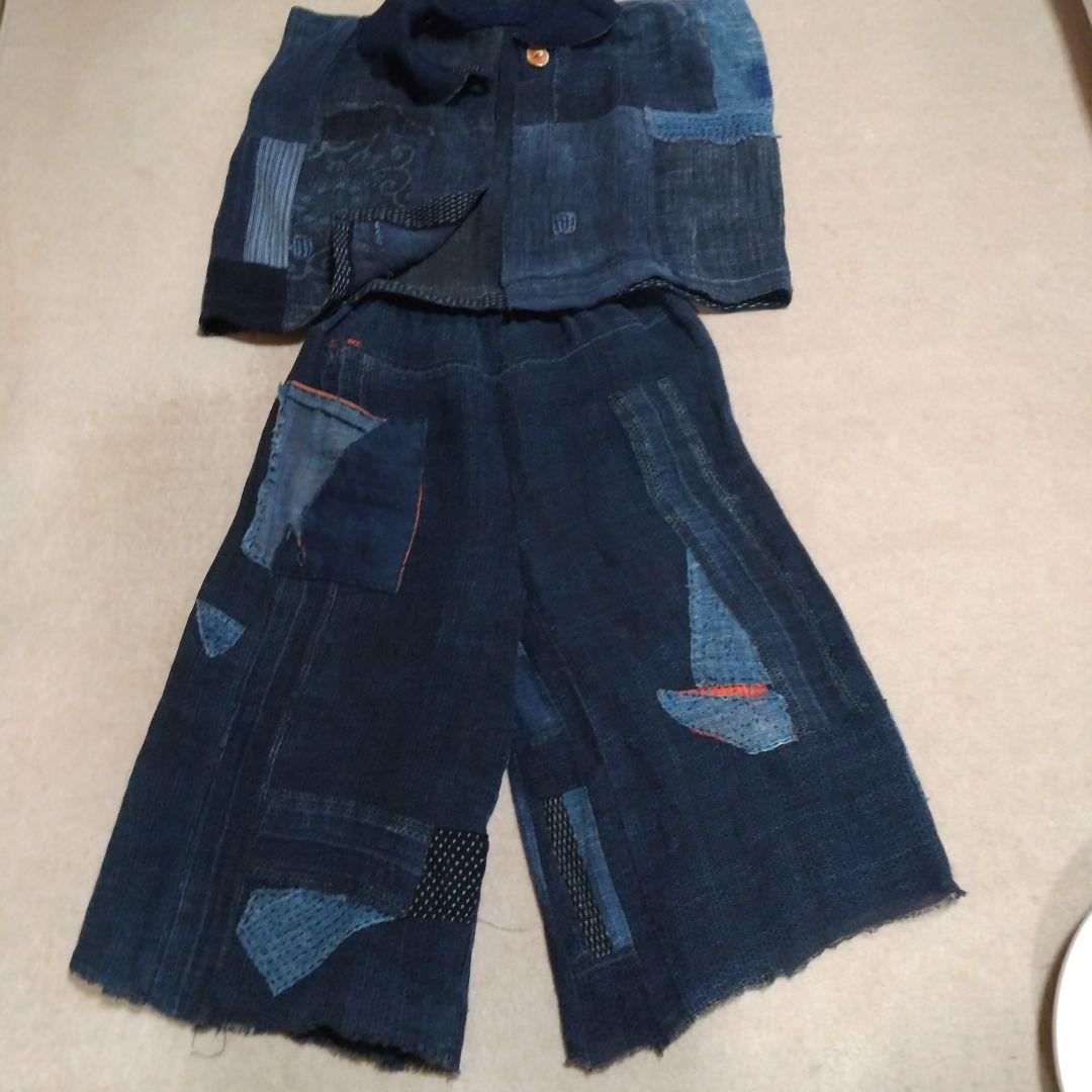 ゴリ麻のキロットスカート