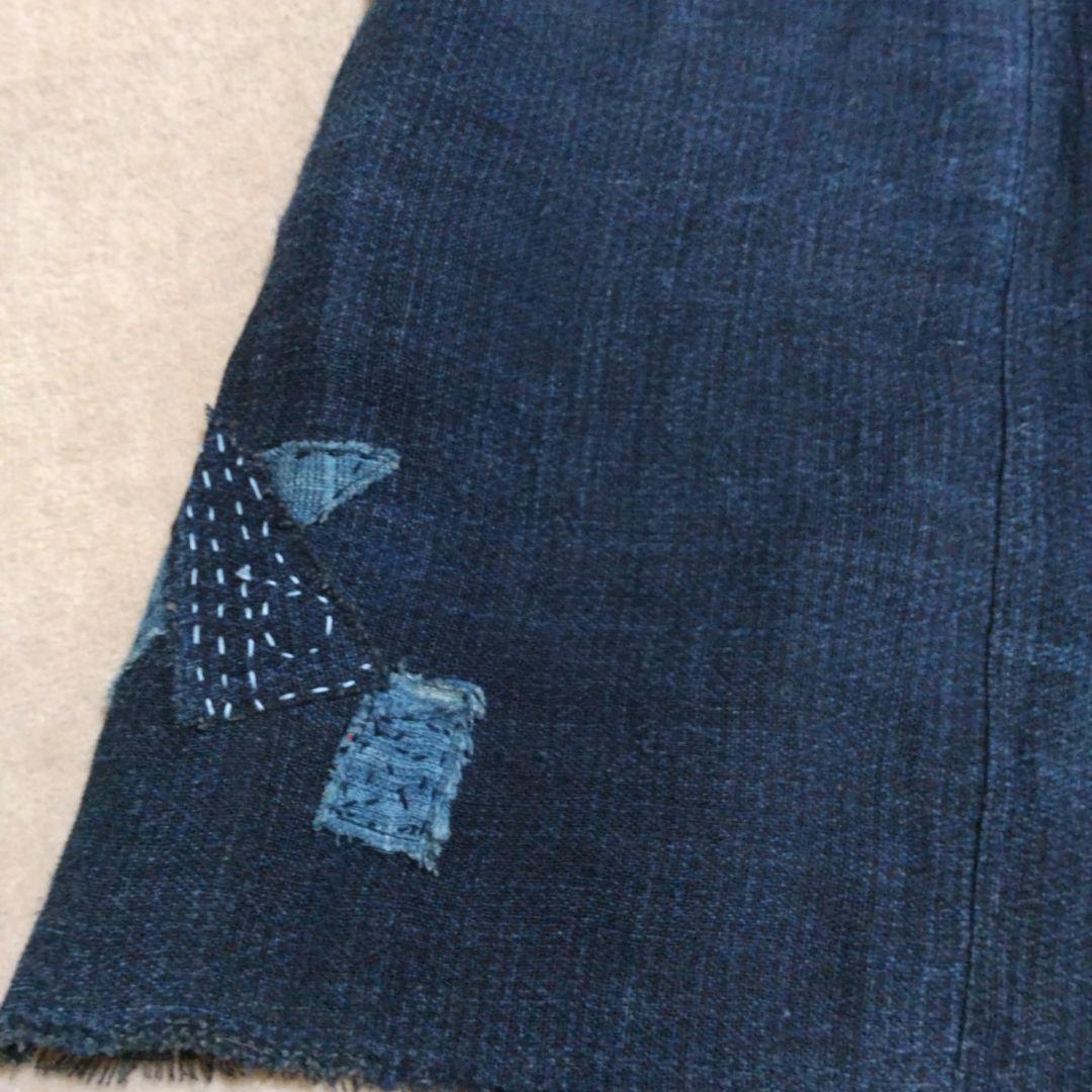 ゴリ麻のキロットスカート