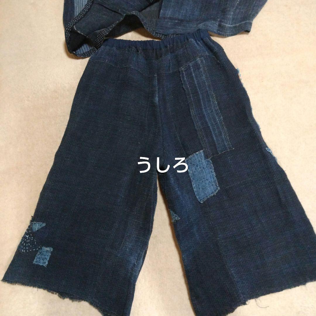 ゴリ麻のキロットスカート