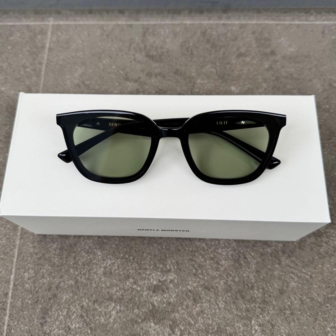 Gentle Monster ジェントルモンスター LILIT リリット 緑 GENTLE