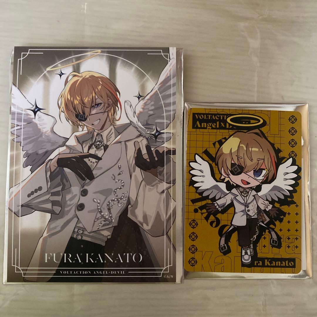 風楽奏斗 【VOLTACTION Angel×Devil】 カード トレカ 風楽奏斗 天使×