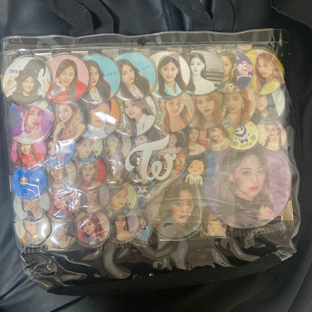 TWICE ツウィ 痛バ 痛バッグ 缶バッジ 缶バッチ セット まとめ売り
