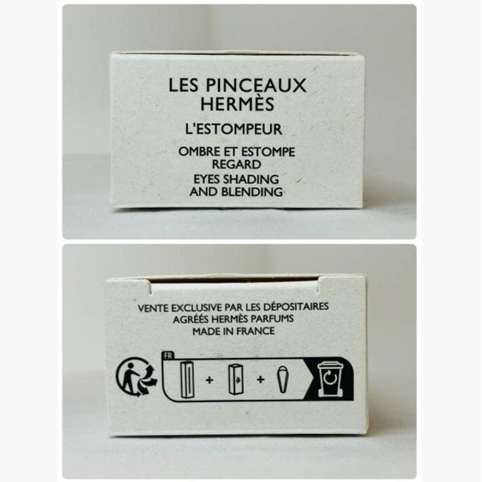 Herms アイブラシ レ パンソー エルメス レストンパー 箱付き