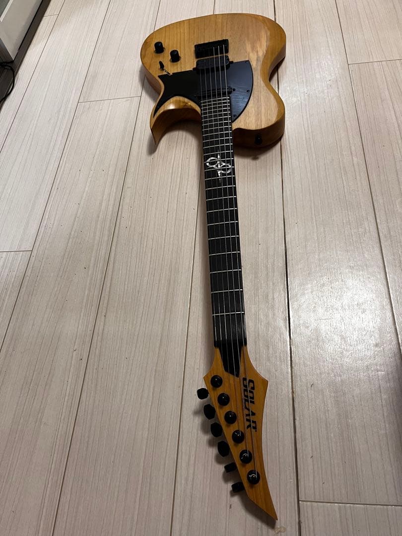 最終価格】SOLAR GUITARS ソーラーギターズ T2.6
