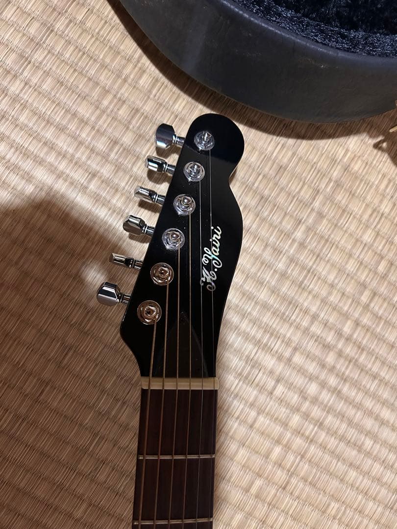 K.Yari KYF-1 CTM 長渕モデル風Fホール シングルヘッド